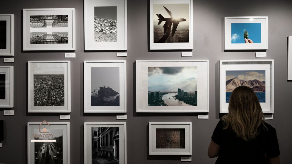 Artistic Gallery Walls -Newtopy