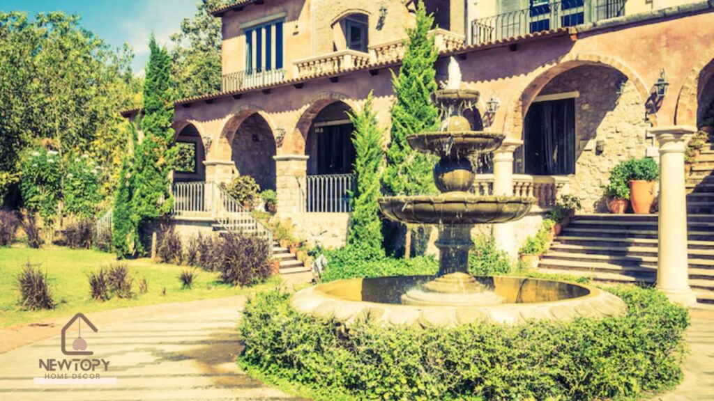 modern italian garden design