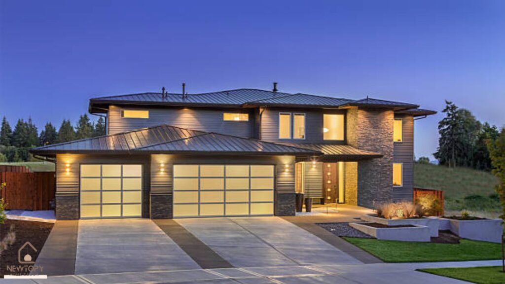 4 car garage homes - Newtopy