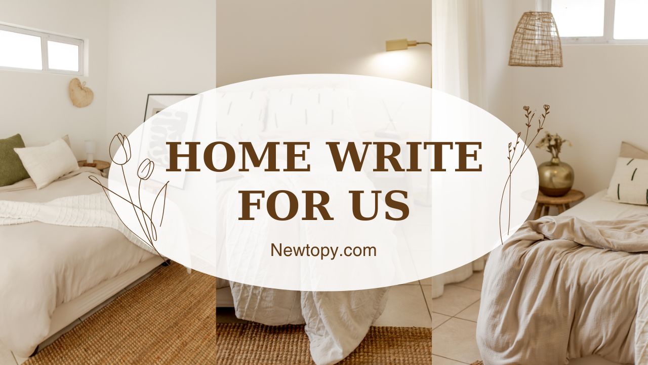 Home Write for US