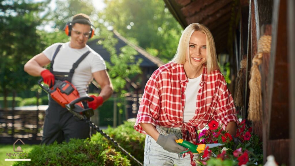 Landscaping Around Mobile Home - Newtopy