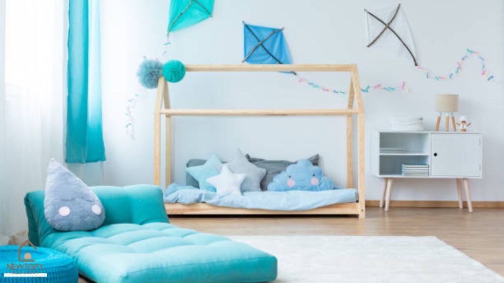 Montessori Floor Bed House - Newtopy