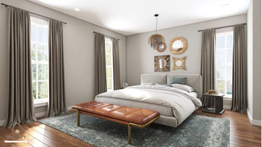 beautiful curtains for bedroom - Newtopy