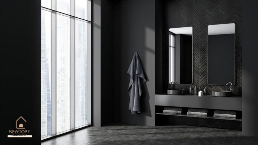 masculine bathroom design - Newtopy