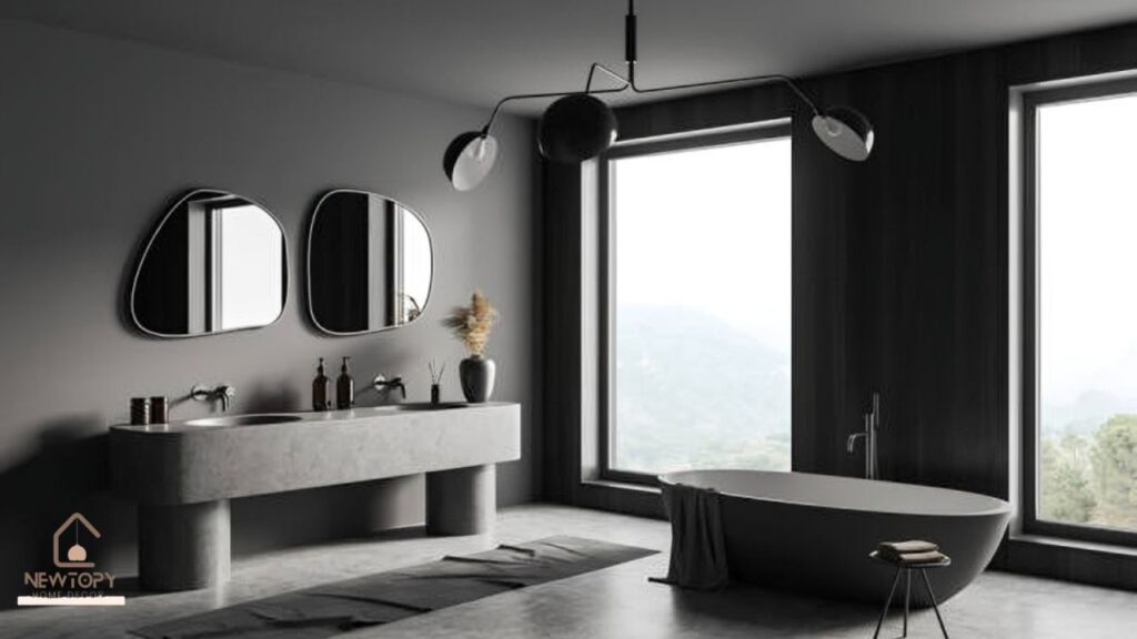 masculine bathroom design - Newtopy
