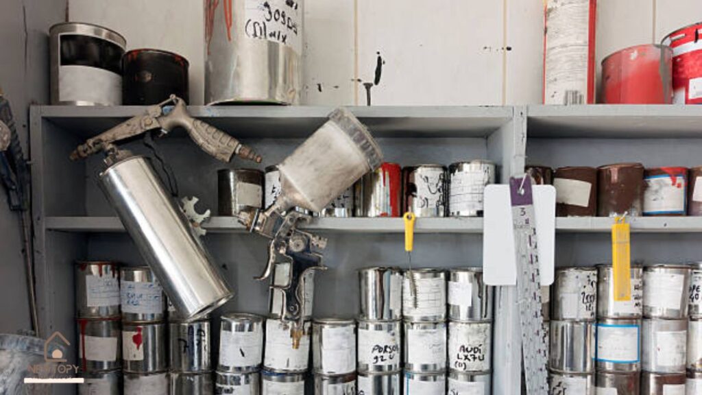 paint thinner smell in house - Newtopy