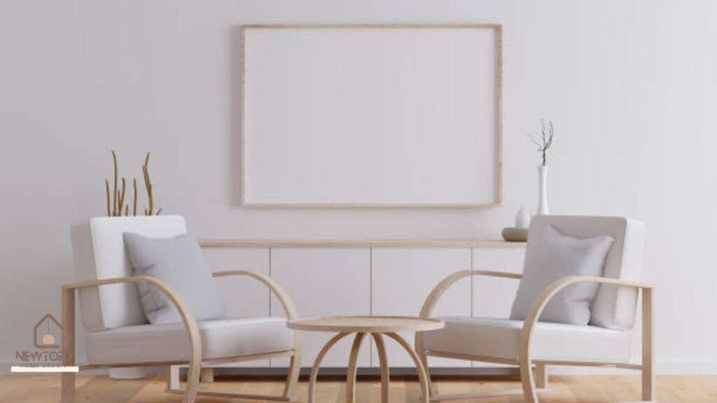 Grey and Beige Living Room - newtopy