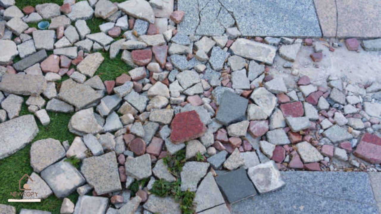 Decomposed Granite Landscape - Newtopy
