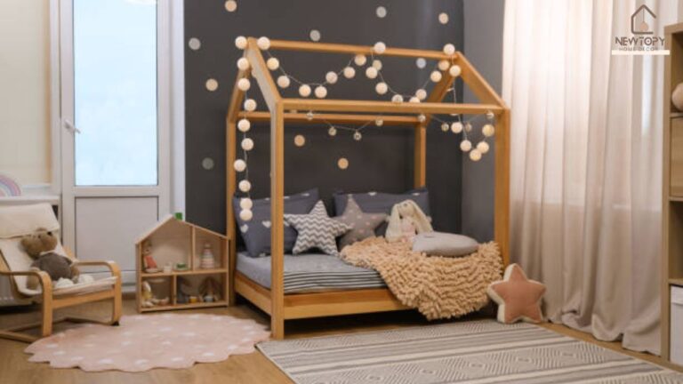 Montessori Floor Bed House - Newtopy