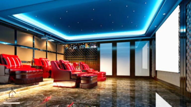 home theater ceiling ideas - Newtopy