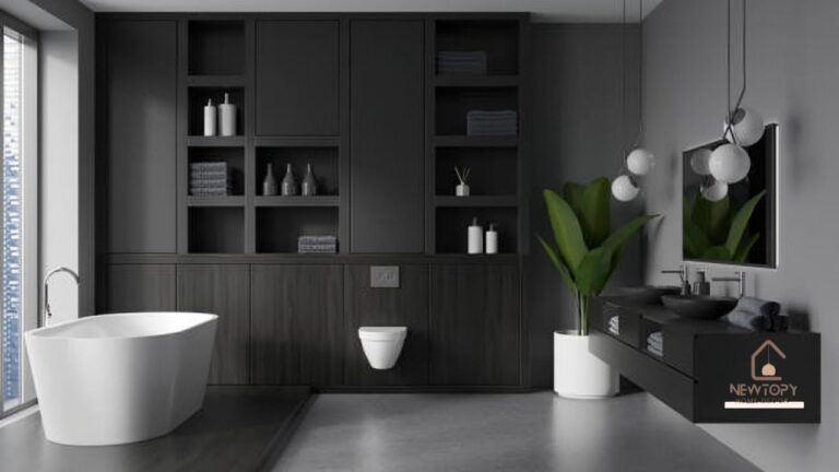 masculine bathroom design - Newtopy