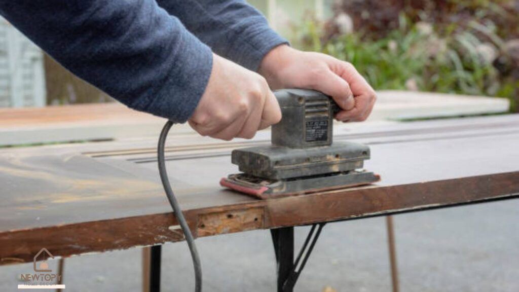 how to refinish wood furniture