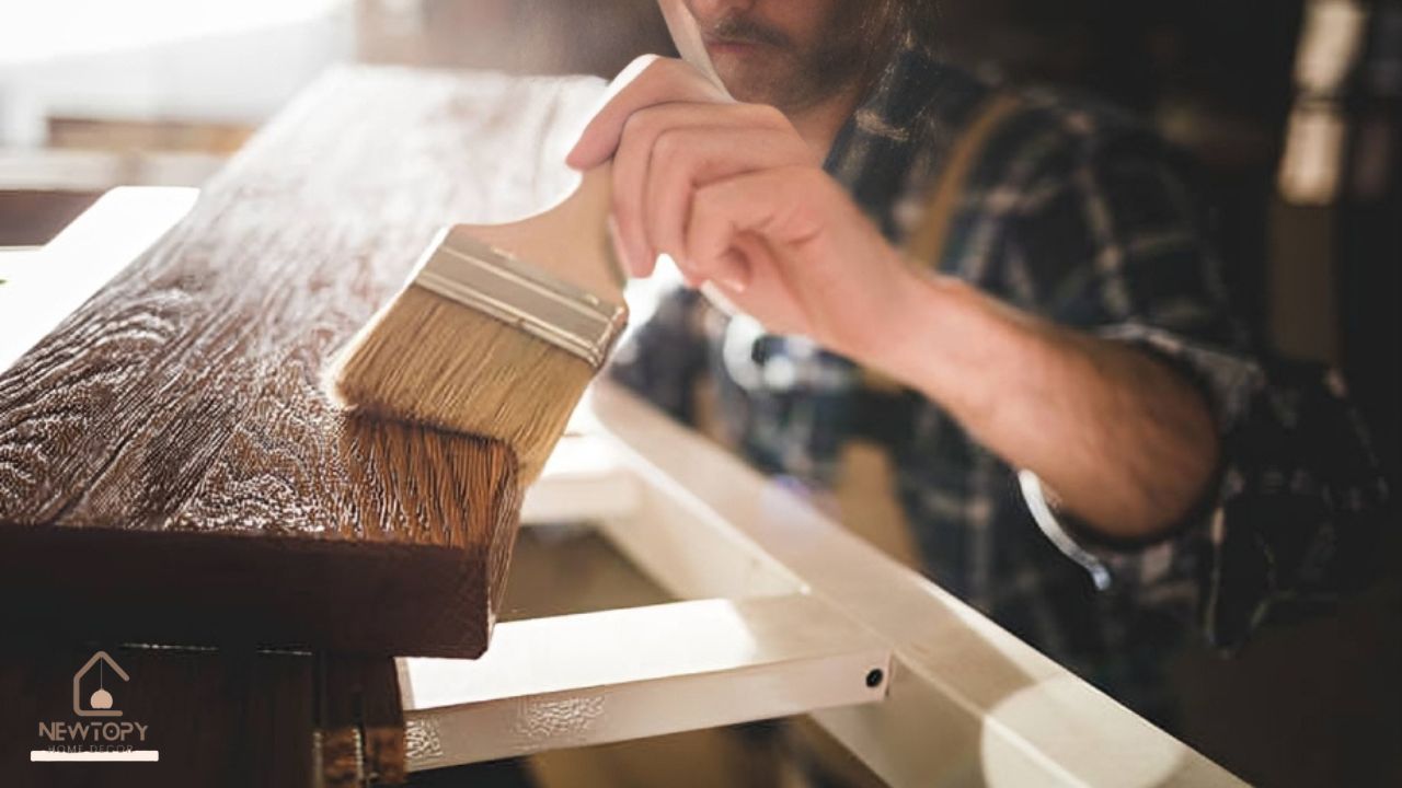how to refinish wood furniture