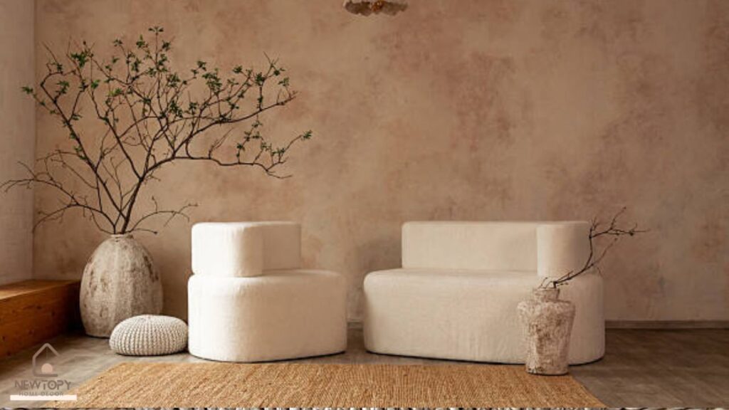 Cream Textured Rugs