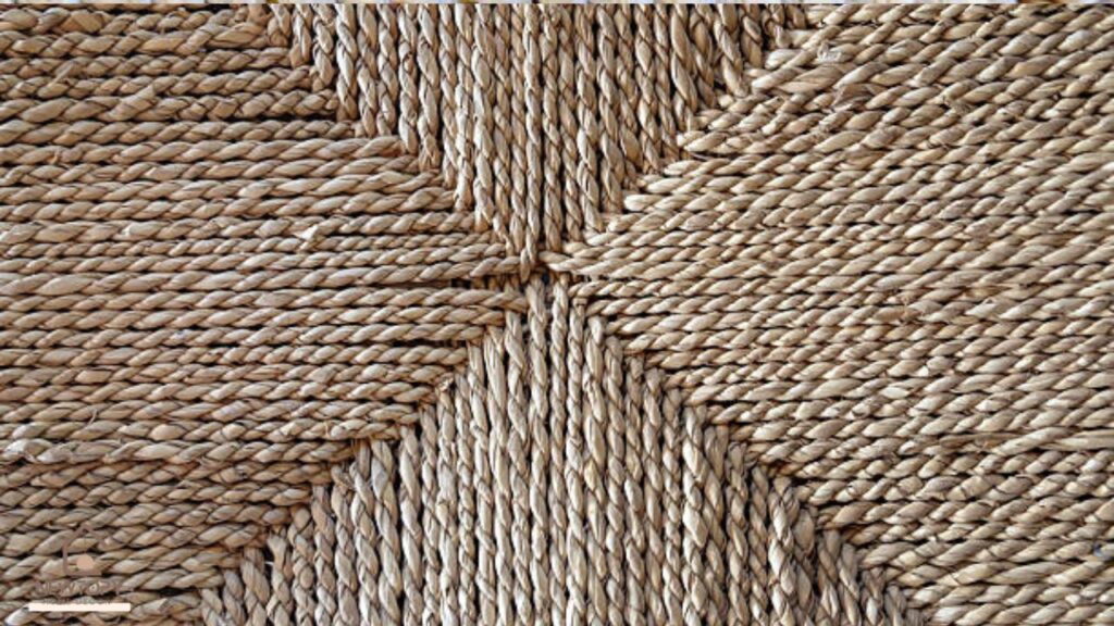 Cream Textured Rugs