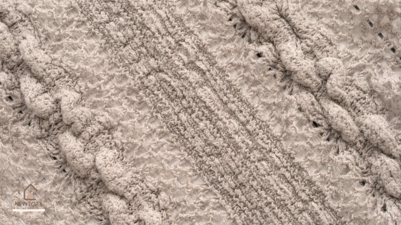Cream Textured Rugs