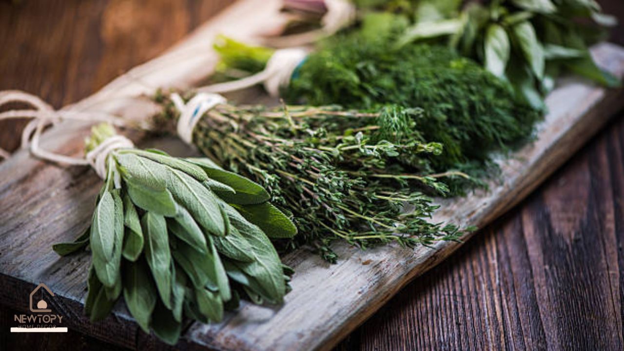 Herbs for the Kitchen Garden