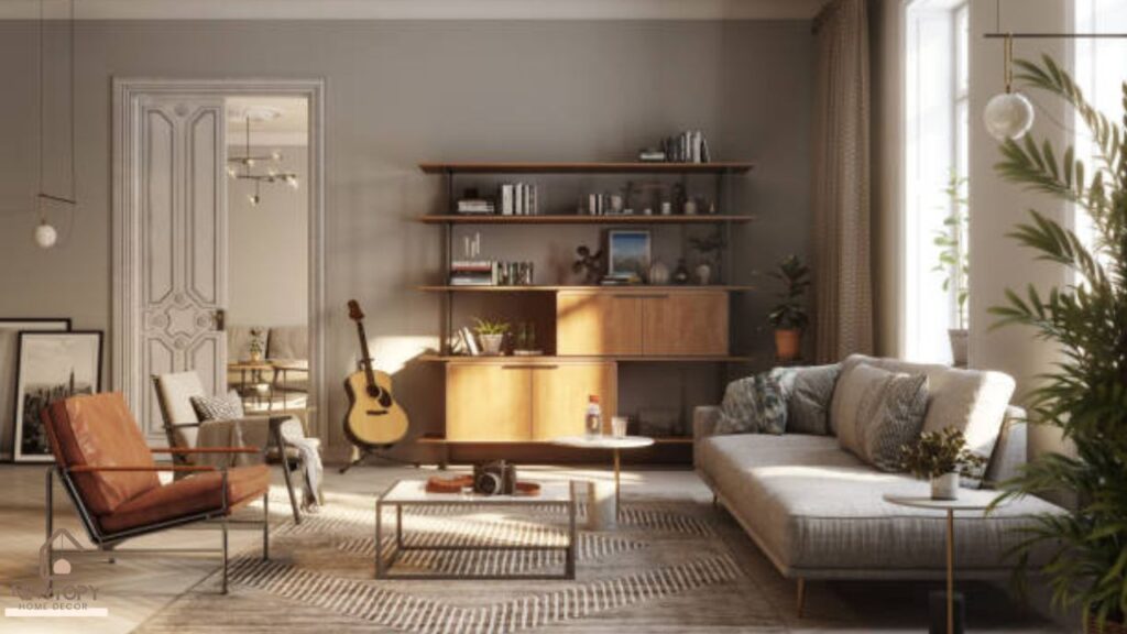 Living Room Storage